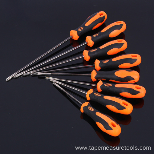 Slotted screwdriver Phillips screwdriver with magnetic head